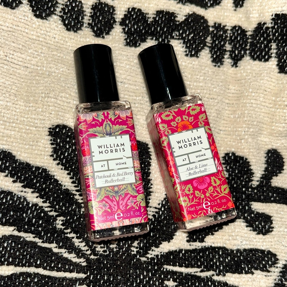 William Morris Rollerball Perfume Set